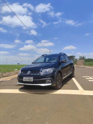 VOLKSWAGEN SAVEIRO 1.6 CROSS CD 16V FLEX 2P MANUAL